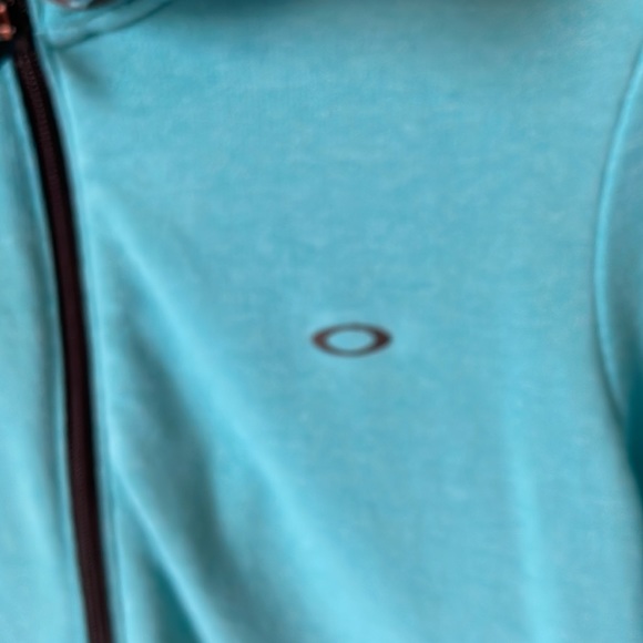 Oakley Unisex  Full Zip  Sweatshirt  Jacket  Size XL Spell out Hoody - Picture 3 of 9